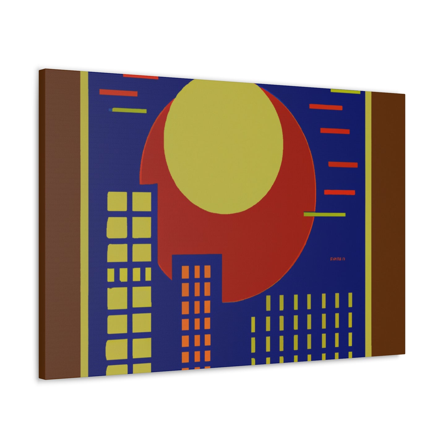 Varese Vinyl- Midcentury - Canvas