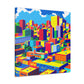 Juana Gonzalez - South America - Canvas