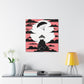 Echoing Silhouette - Minimalism - Canvas