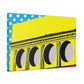 Sunshine Splendor Drive-In Eatery - Canvas - Pop Art