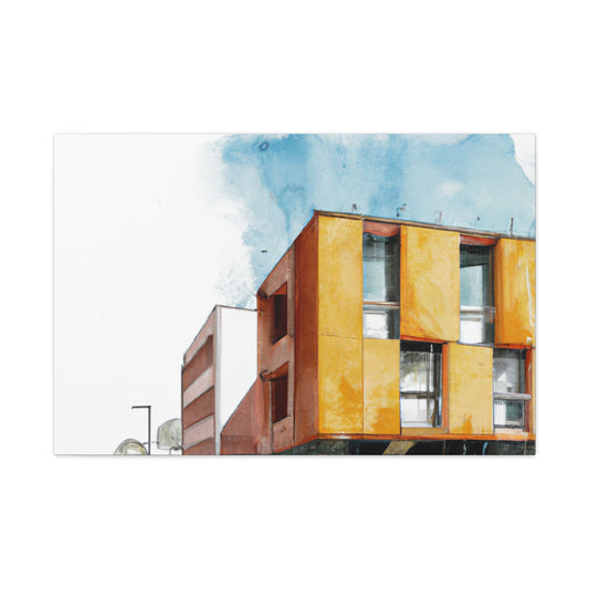 Ursula Laffitte - Architectural Canvas
