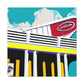 "Happy Days Diner" - Pop Art Canvas