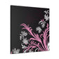 Honeydew-Floral - Canvas