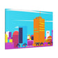 Tupacina - South America - Canvas