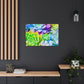 Garden of Bright Delights - Canvas - Succulent