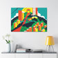 Amazonica - South America - Canvas