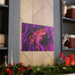 Red Frog - Canvas - Wildlife