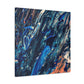 Icey Flow- Abstract Canvas