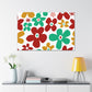 Petalwise - Floral - Canvas