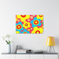Blossom Joy - Floral - Canvas