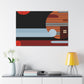 Splashy Syncopation - Midcentury - Canvas