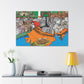 Indiabound - Destination India - Canvas
