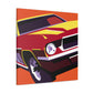 Flyin' Deuce - Automobile - Canvas