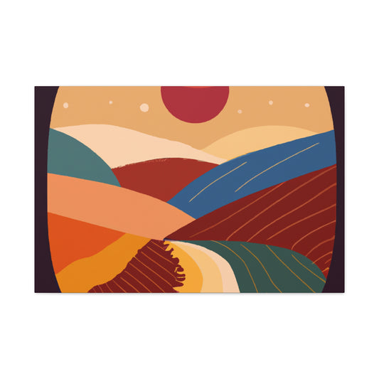 Frolfox - Midcentury Canvas