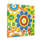 Camellia - Floral - Canvas