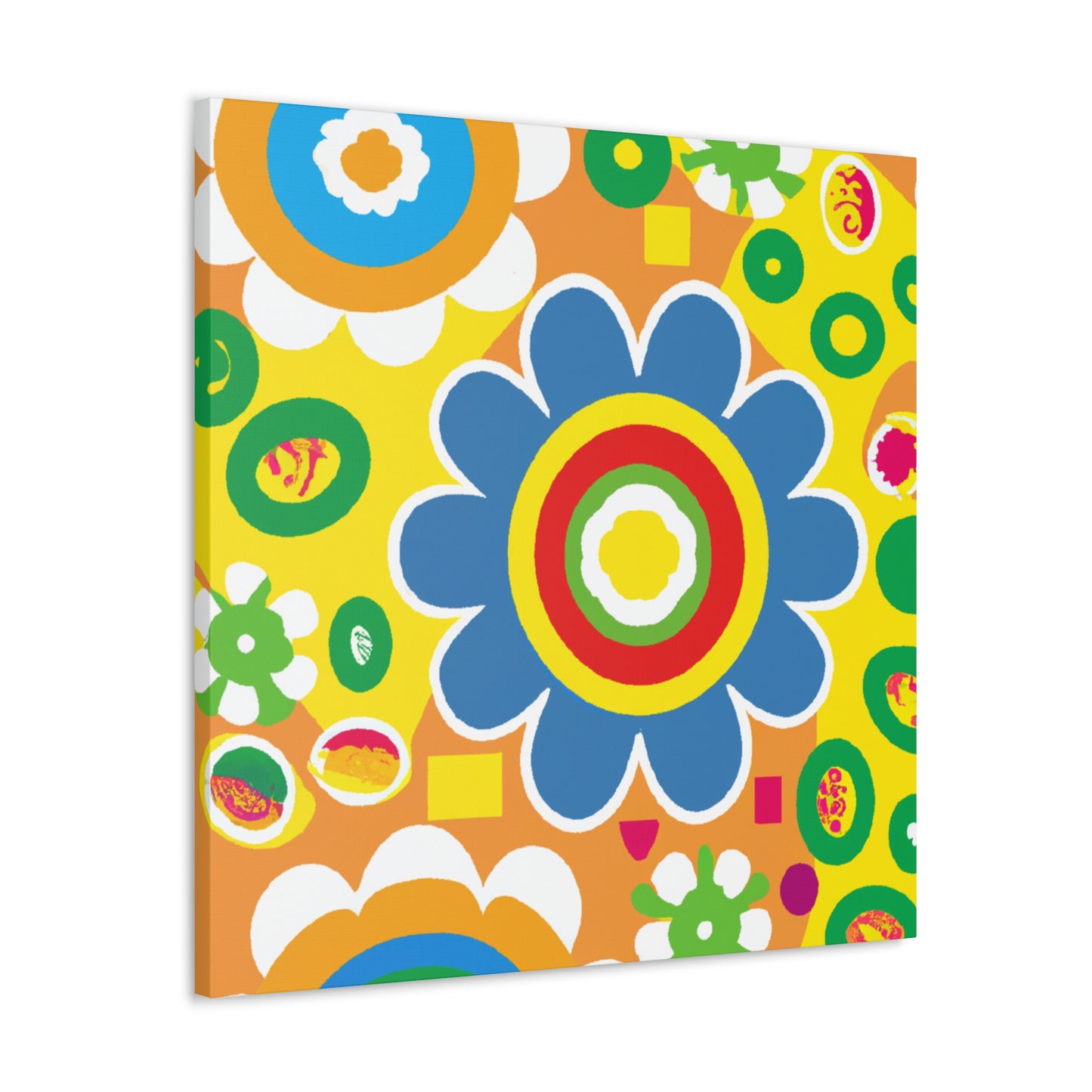 Camellia - Floral - Canvas