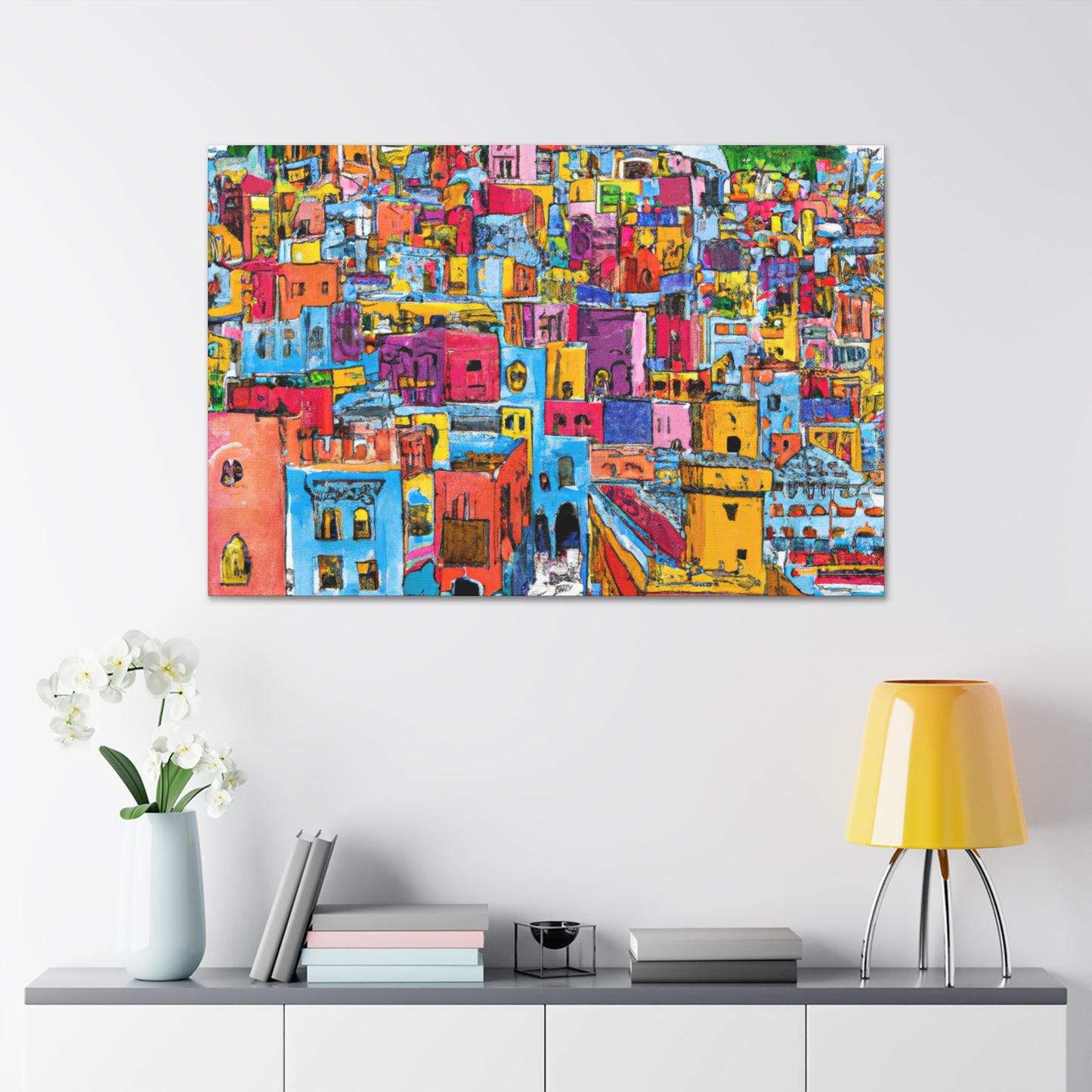 Bashir Muratov - Morraco - Canvas