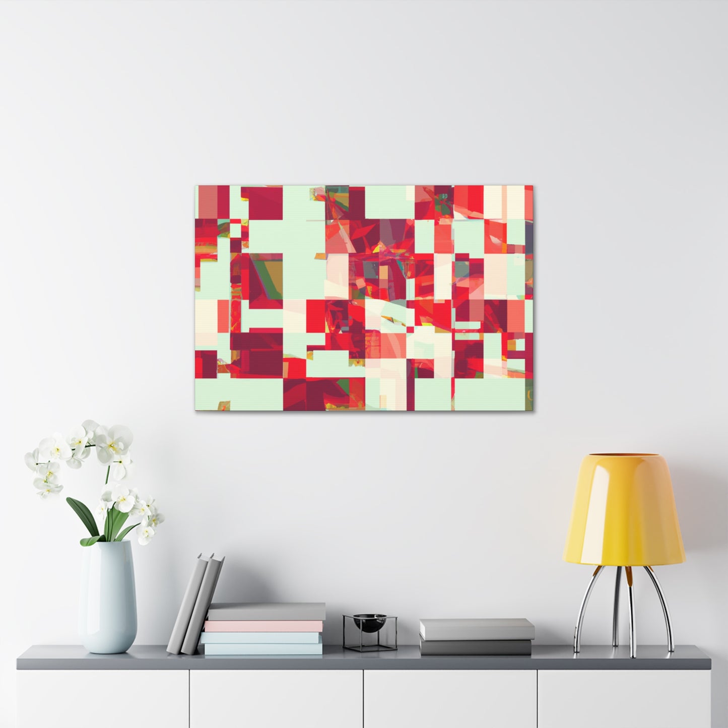 Aquaflume - Abstract - Canvas