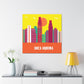 Selva Desierto - South America - Canvas