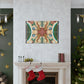 Victorian Star - Midcentury Canvas