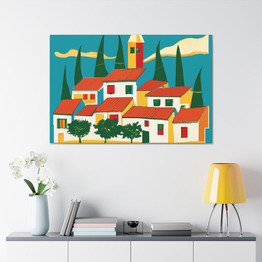Mario Rossi - Italy - Canvas