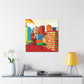 Bruno Coronel - South America - Canvas