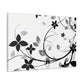 Rosemark - Floral - Canvas