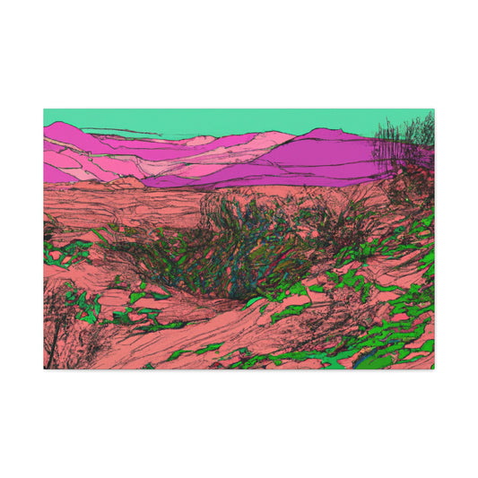 Sandstorm-Landscape - Canvas
