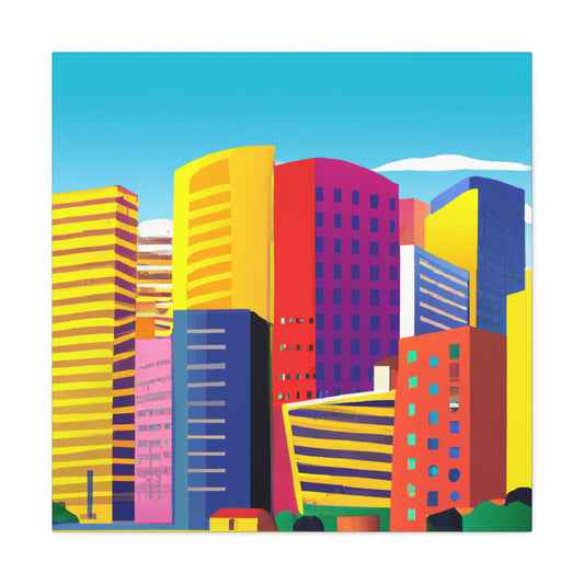 Jaguarí - South America - Canvas