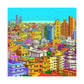 La Mahal - Destination India - Canvas