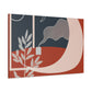Expanse- Midcentury - Canvas