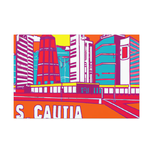 Cochasqui - South America - Canvas