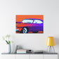 The Steamer - Automobile - Canvas