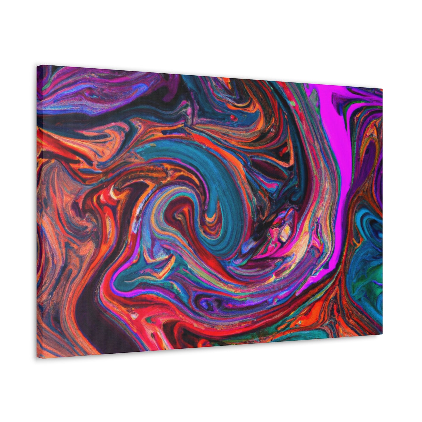 Johannes Twisty - Canvas - Abstract