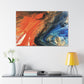 Frans Hals - Abstract Canvas
