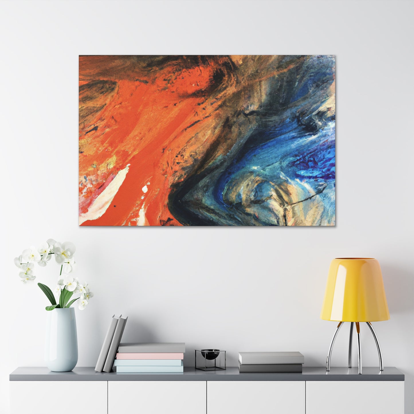 Frans Hals - Abstract Canvas
