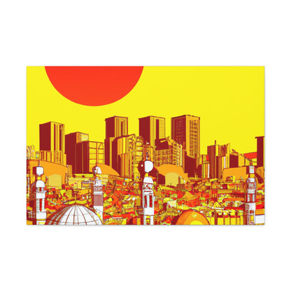 Reyhan - Middle East - Canvas