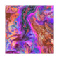 Flowing Color - Canvas - Abstract