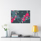 Blushon - Floral - Canvas
