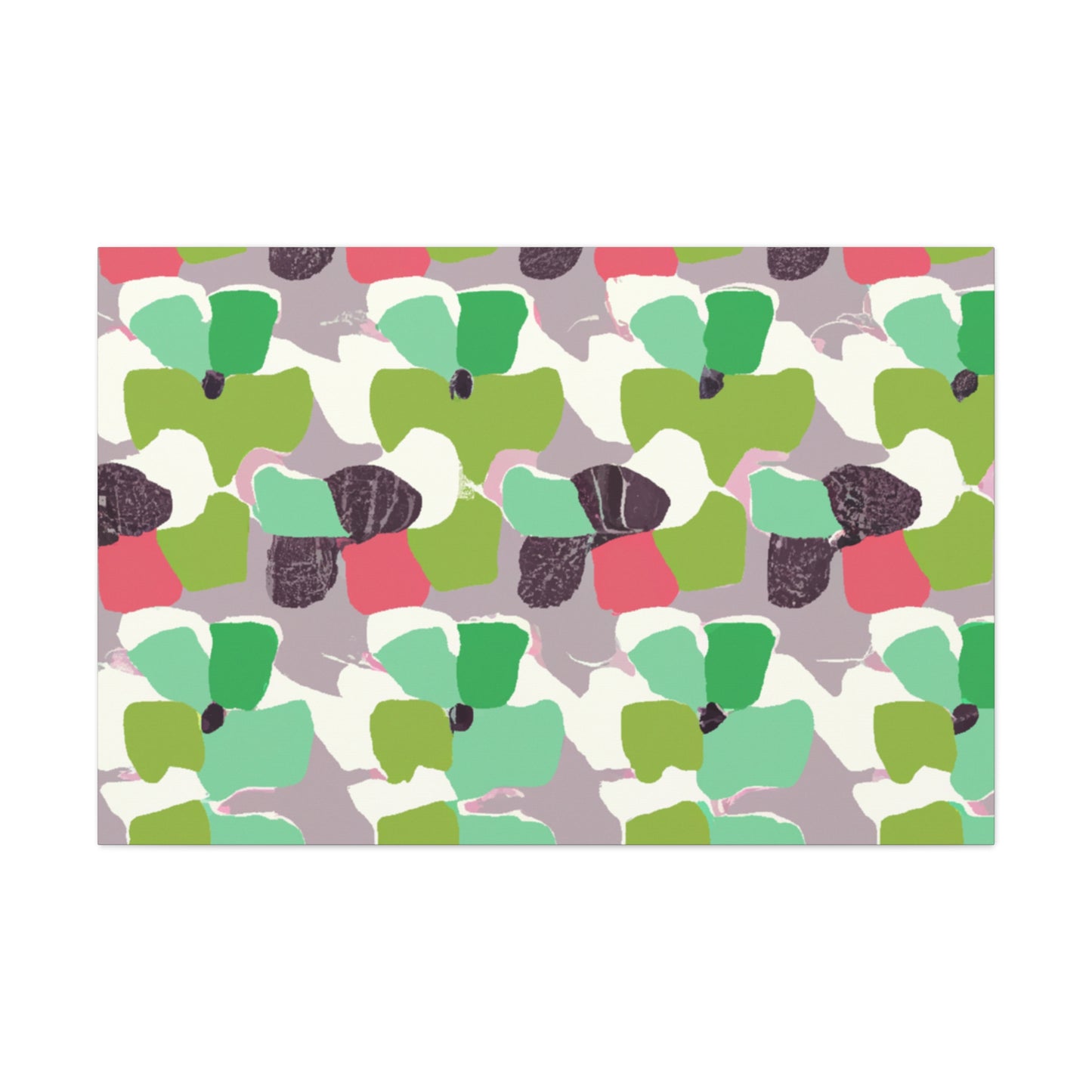 Blossom Bright - Floral - Canvas