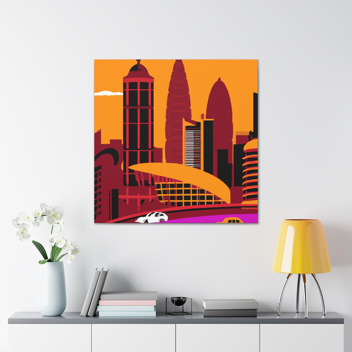 Ainsley - Middle East - Canvas