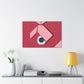 Silhouette Splendor - Minimalism - Canvas