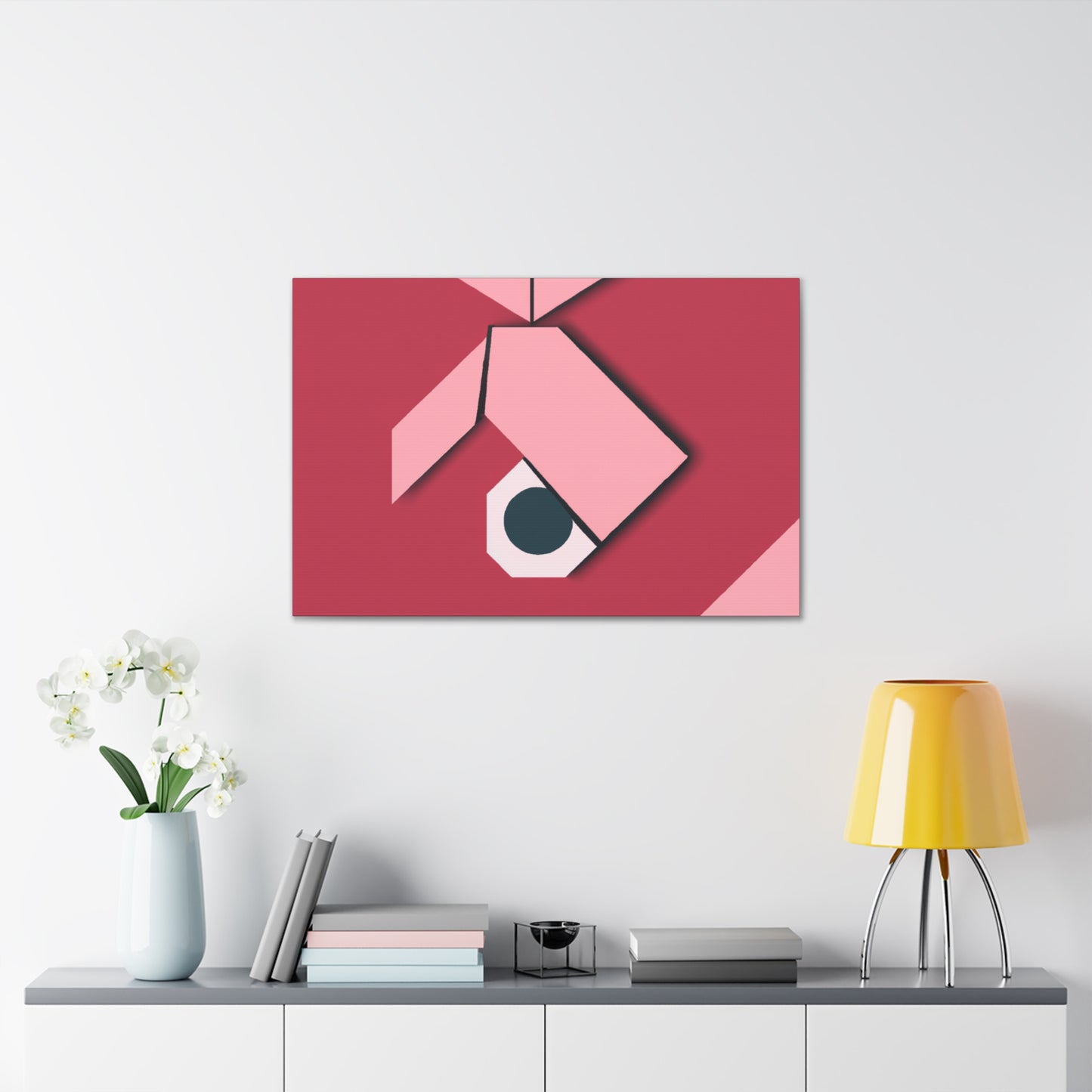 Silhouette Splendor - Minimalism - Canvas