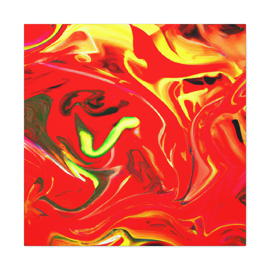 Aquaspring Essence - Abstract - Canvas