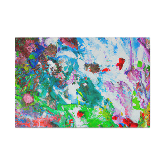 Luminous Landscape - Abstract Canvas
