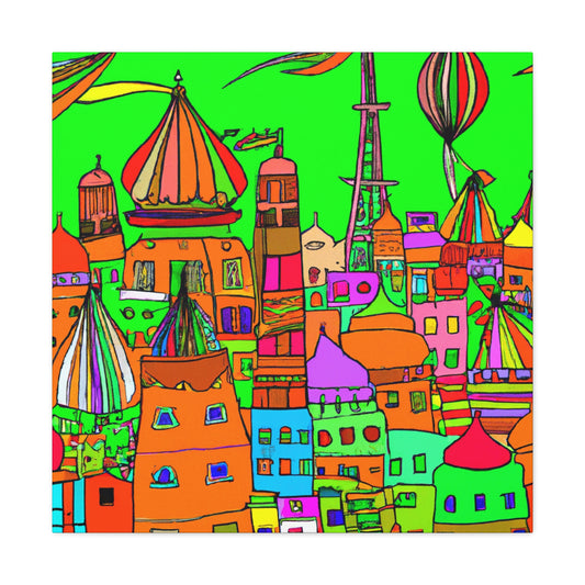 Ashmita Narayan - India - Canvas