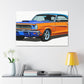 Hot Rodster - Automobile - Canvas