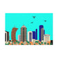 Nabatea - Middle East - Canvas