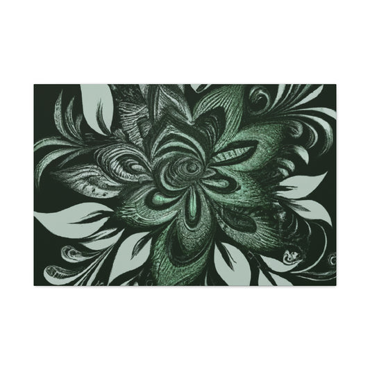 Riverbud - Floral - Canvas
