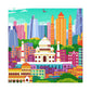 Kaleidoscope - Destination India - Canvas